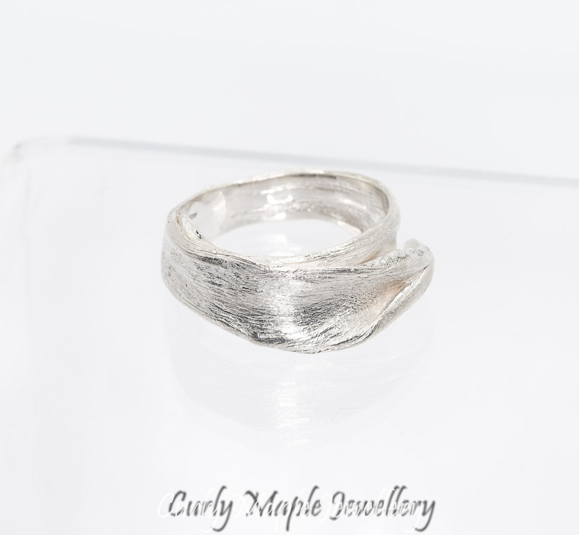 Organic Silver Ring